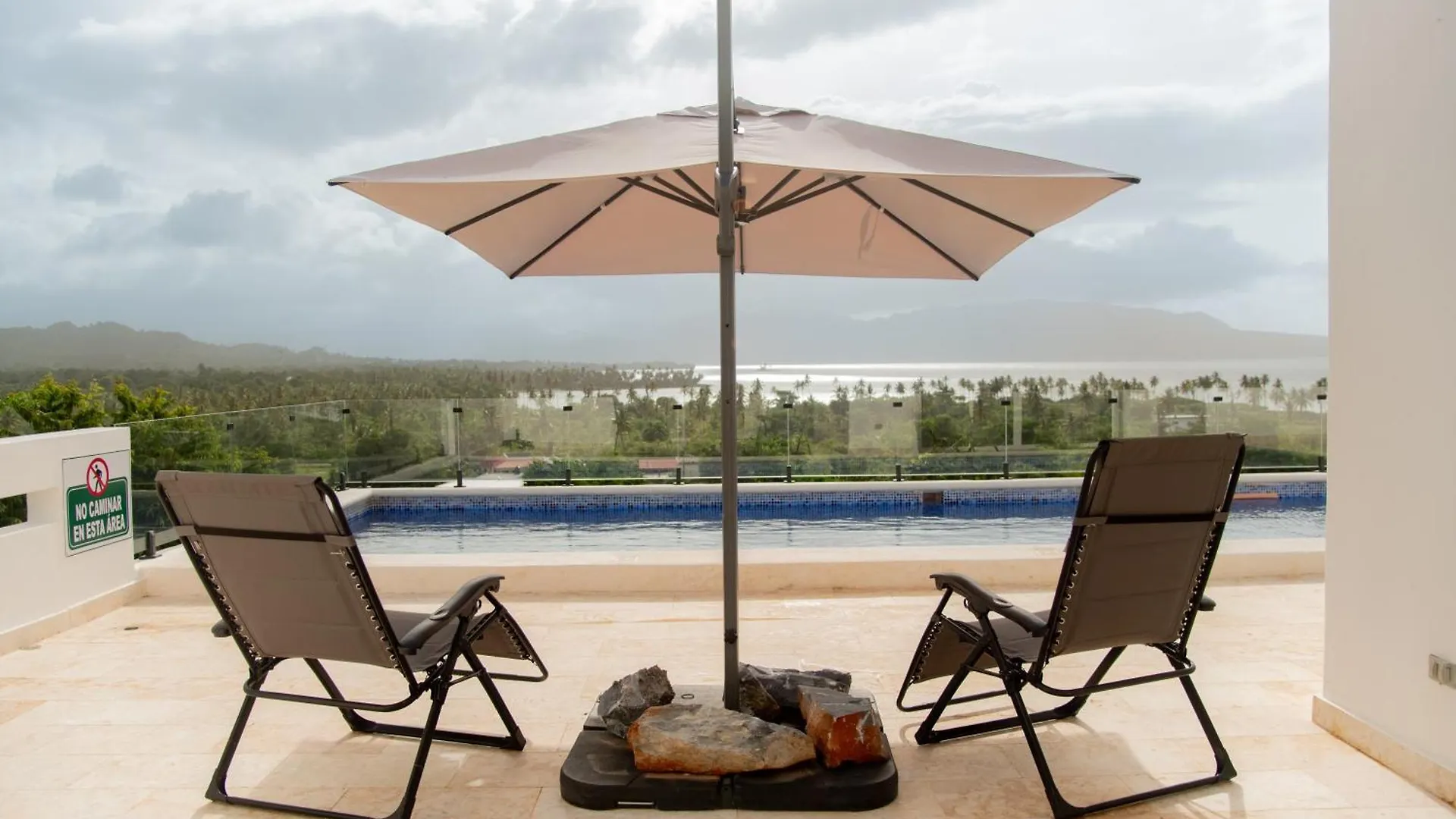 Vistas Galeras Villa Madama